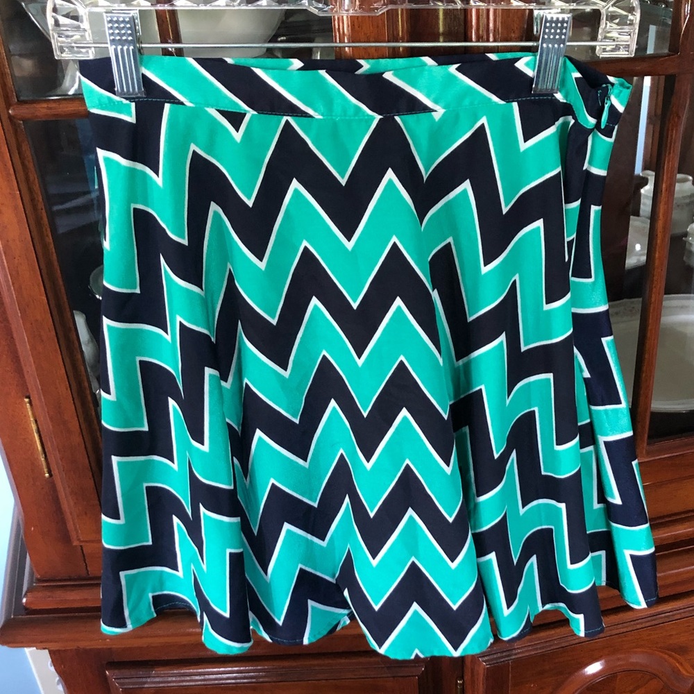 Chevron Skirt